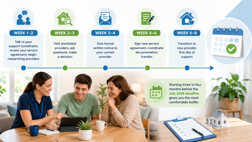 How Long Does It Take to Switch SIL Providers