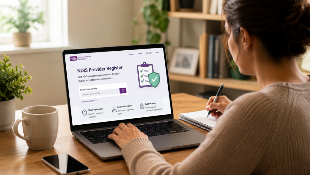 NDIS Provider Register